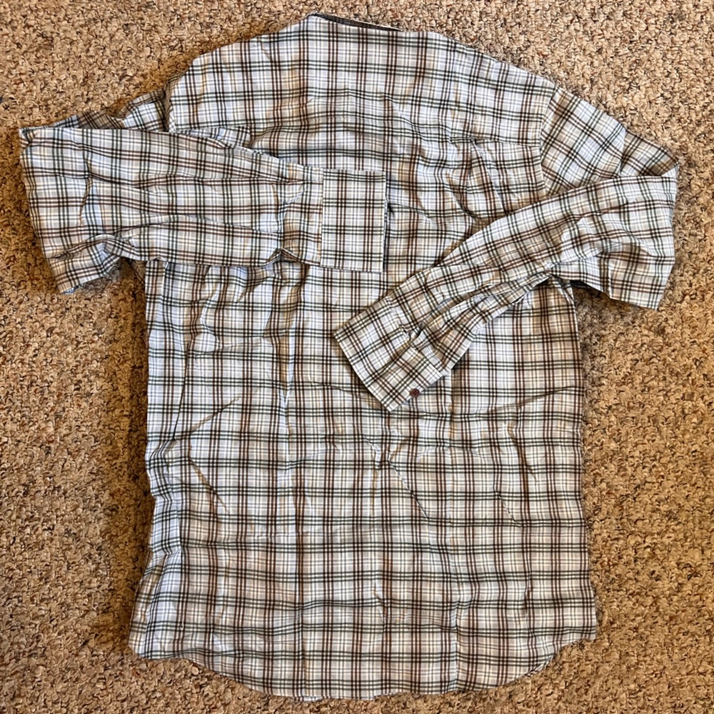 David Donahue Mens Fusion Button Up - image 5